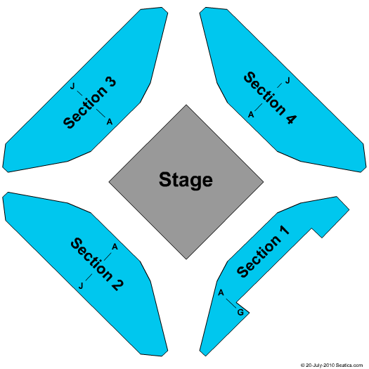 Marriott Theater Seating Chart